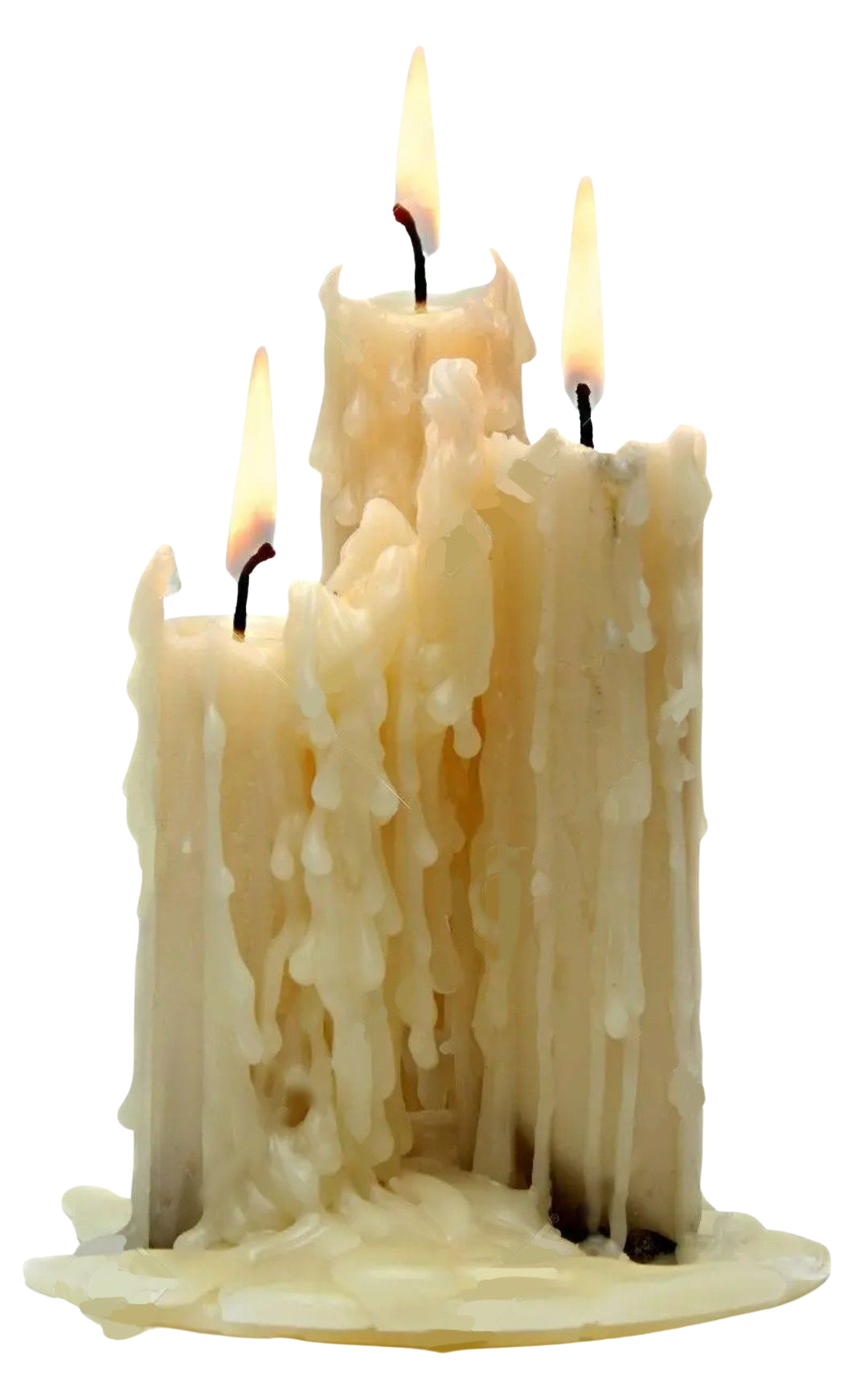 velas de la izquierda encima de la mesa